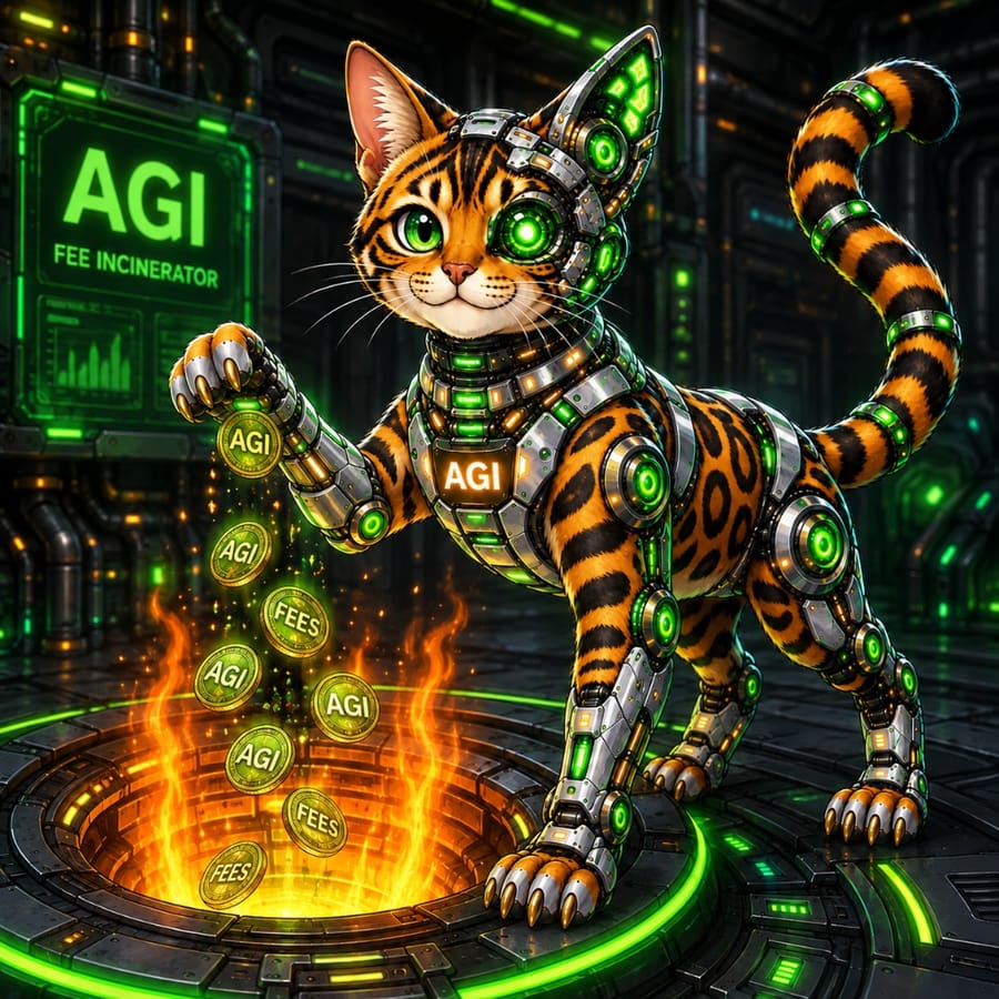 AGI handing out the fee